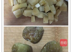 雪莲果牛脊骨汤的做法图解2