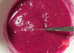 火龙果皮汁的做法图解3