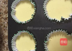 杯子蛋糕的做法图解7