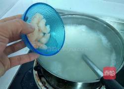 山药虾仁粥的做法图解5