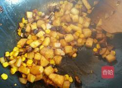 冬日暖阳炒饭的做法图解4