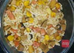 冬日暖阳炒饭的做法图解8