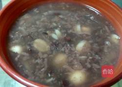 百合莲子红豆粥的做法图解10