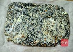 黑芝麻牛轧糖的做法图解8