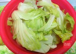 酒糟大菜的做法图解2