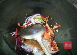 韭菜炒藕的做法图解4