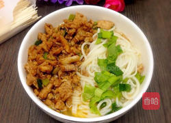 瘦肉热面汤的做法图解7