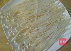 金针菇蒸鸡翅的做法图解7