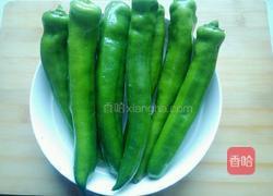 虎皮青椒的做法图解1
