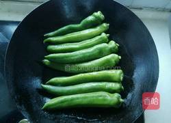 虎皮青椒的做法图解4