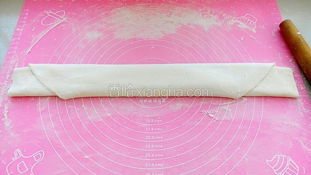 全部叠好的样子。