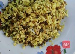 腊肉糯米圆子的做法图解3