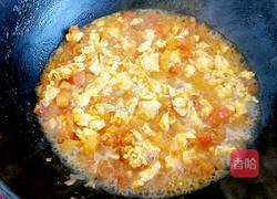 西红柿鸡蛋打卤面的做法图解17