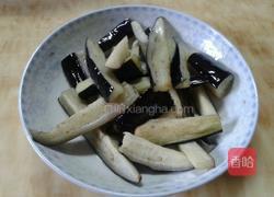 香辣茄子炒肉的做法图解4