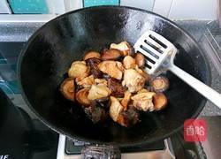 啤酒香菇炖鸡腿的做法图解6