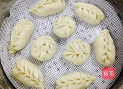 香菇粉丝鲜肉包的做法图解11