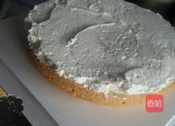 草莓双层裸蛋糕的做法图解3