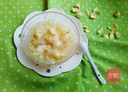 百合莲子银耳羹的做法图解9