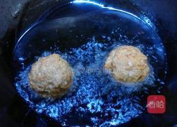 红烧狮子头的做法图解6