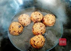 红烧狮子头的做法图解9