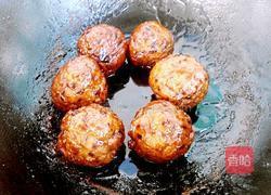 红烧狮子头的做法图解10