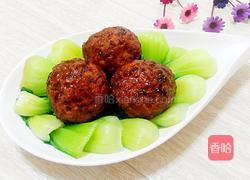 红烧狮子头的做法图解11