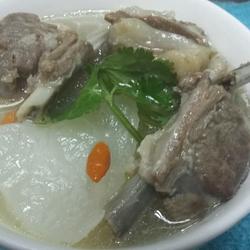 羊肉萝卜汤的做法[图]