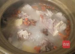 羊肉萝卜汤的做法图解6