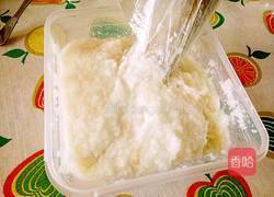 香煎糯米糕的做法图解3