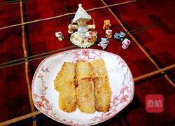 香煎糯米糕的做法图解12