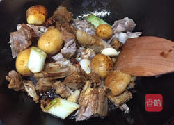 红烧羊排的做法图解4