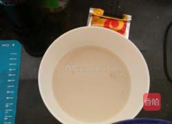 黑米呛面馒头的做法图解3