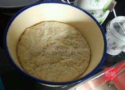 黑米呛面馒头的做法图解4