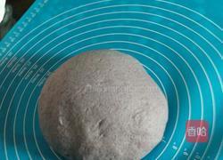 黑米呛面馒头的做法图解5