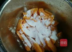 蛋黄焗南瓜的做法图解7