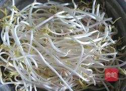豆芽炒豆腐干的做法图解1