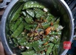 素炒荷兰豆的做法图解3