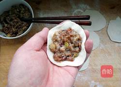 老北京门丁肉饼的做法图解3