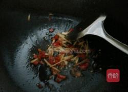 剁椒炒白菜干肉丝的做法图解5