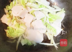 鸡蛋火腿炒年糕的做法图解5