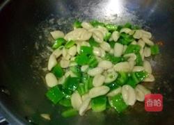 猫耳朵炒虾仁的做法图解11