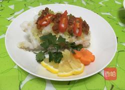 豆瓣蒸龙胆石斑的做法图解7