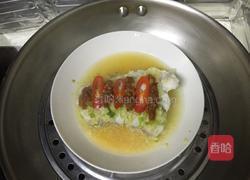 豆瓣蒸龙胆石斑的做法图解6