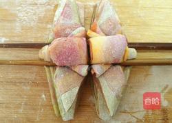 彩色大花卷的做法图解13