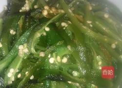 凉拌烧辣椒的做法图解4