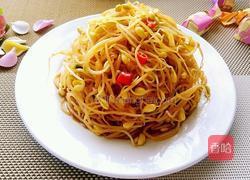 素炒黄豆芽的做法图解6