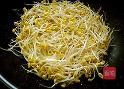 素炒黄豆芽的做法图解4