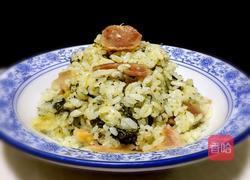 咸肉香肠菜饭的做法图解9