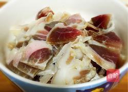 咸肉香肠菜饭的做法图解2