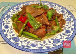 回锅牛肉的做法图解6